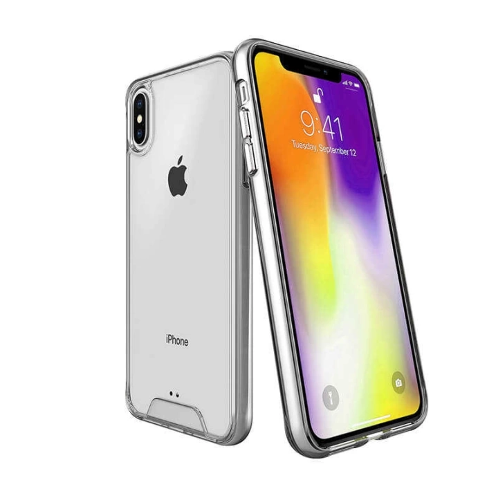 Apple İphone Xs Max 6.5 Kılıf Redclick Gard Silikon