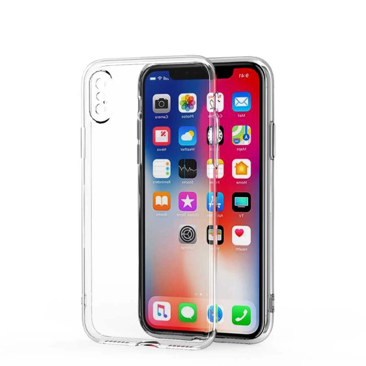 Apple İphone Xs Max 6.5 Kılıf Redclick Kamera Korumalı Süper Silikon Kapak