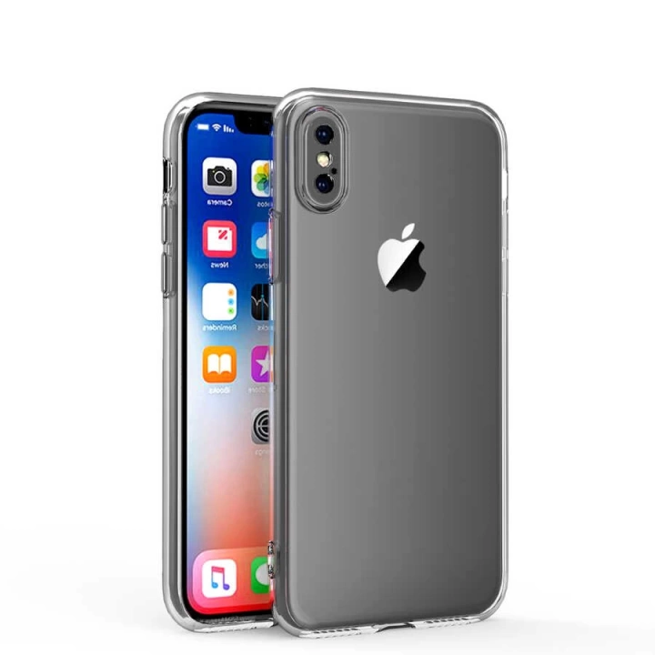 Apple İphone Xs Max 6.5 Kılıf Redclick Kamera Korumalı Süper Silikon Kapak