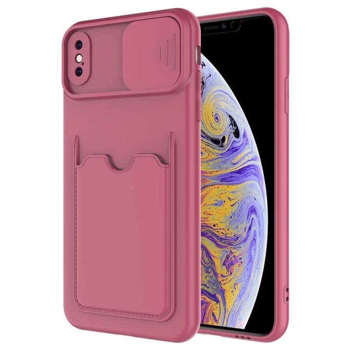 Apple İphone Xs Max 6.5 Kılıf ​redclick Kartix Kapak