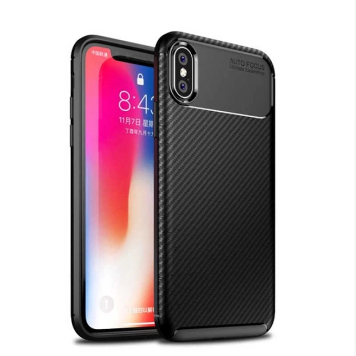 Apple İphone Xs Max 6.5 Kılıf Redclick Negro Silikon Kapak