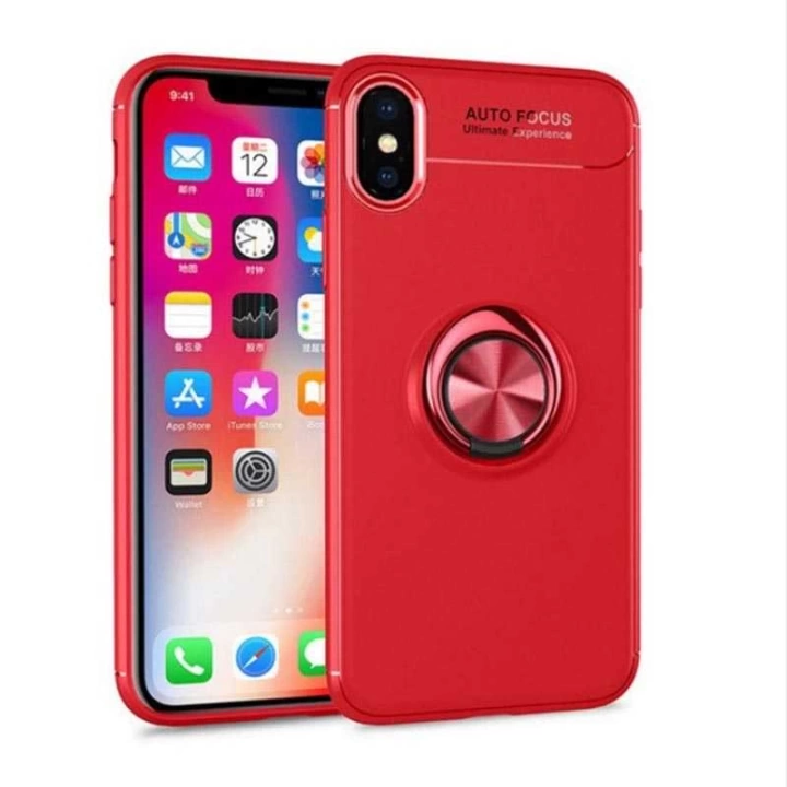 Apple İphone Xs Max 6.5 Kılıf Redclick Ravel Silikon Kapak