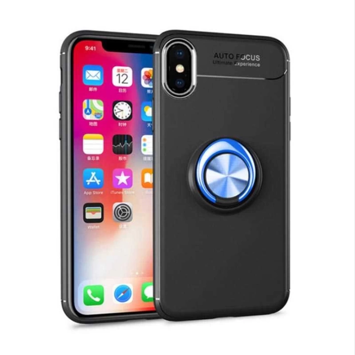 Apple İphone Xs Max 6.5 Kılıf Redclick Ravel Silikon Kapak