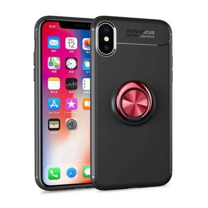 Apple İphone Xs Max 6.5 Kılıf Redclick Ravel Silikon Kapak