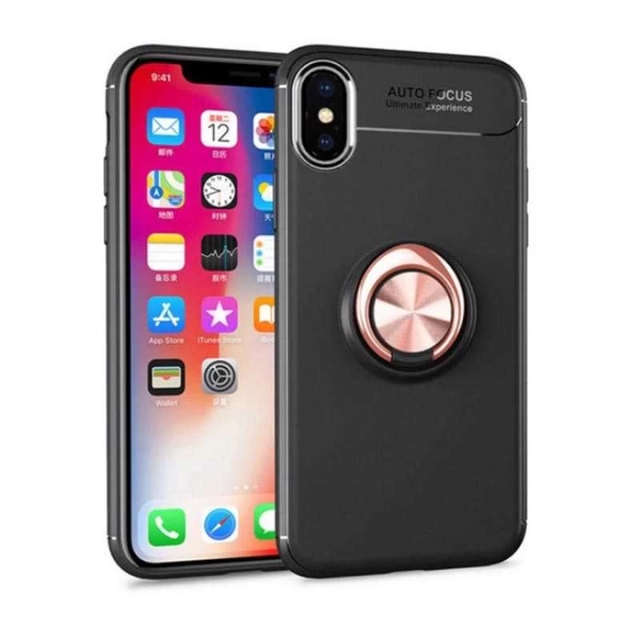 Apple İphone Xs Max 6.5 Kılıf Redclick Ravel Silikon Kapak