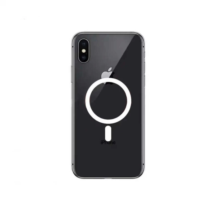 Apple İphone Xs Max 6.5 Kılıf Redclick Tacsafe Wireless Kapak