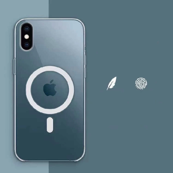 Apple İphone Xs Max 6.5 Kılıf Redclick Tacsafe Wireless Kapak