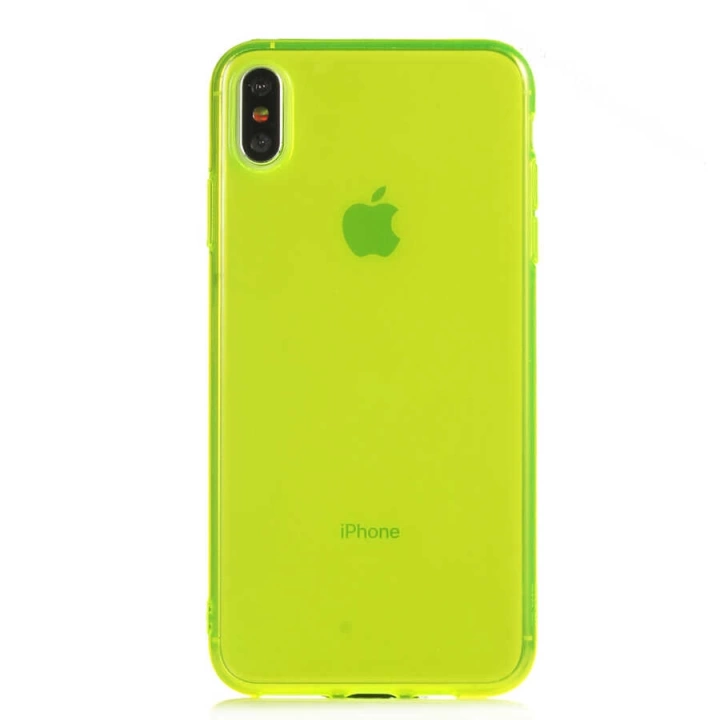 Apple İphone Xs Max 6.5 Kılıf Redclick Mun Silikon