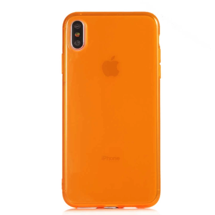 Apple İphone Xs Max 6.5 Kılıf Redclick Mun Silikon