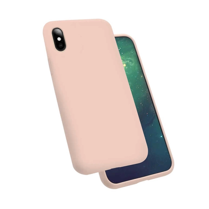 Apple İphone Xs Max 6.5 Kılıf Redclick Silk Silikon