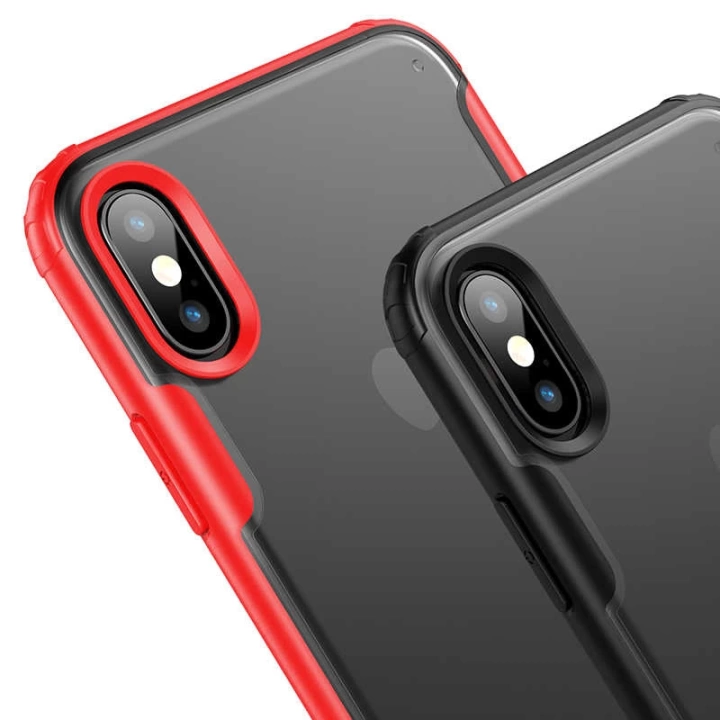 Apple İphone Xs Max 6.5 Kılıf Redclick Volks Kapak