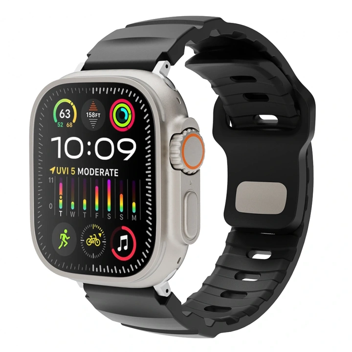 Apple Watch 10 46mm KRD-143 Silikon Kordon