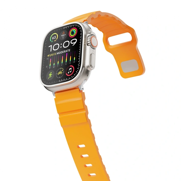 Apple Watch 10 46mm KRD-143 Silikon Kordon