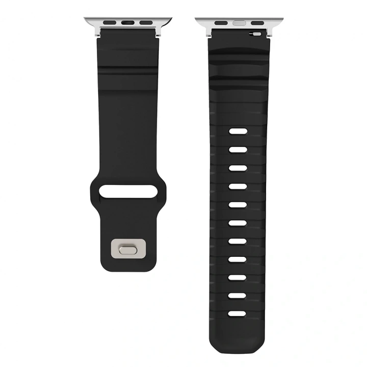 Apple Watch 10 46mm KRD-143 Silikon Kordon