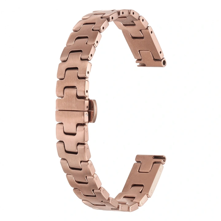 Apple Watch 10 46mm Redclick KRD-150 Metal Kordon Strap Kayış