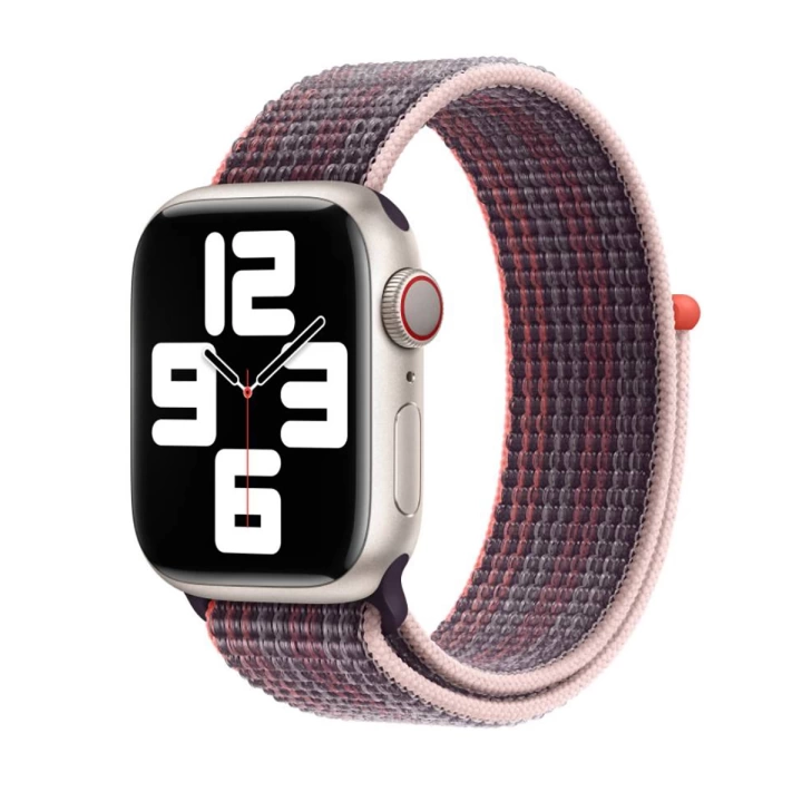 Apple Watch 38mm Redclick Krd-03 Hasır Kordon