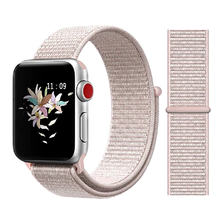 Apple Watch 38mm Redclick Krd-03 Hasır Kordon