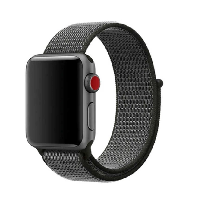 Apple Watch 38mm Redclick Krd-03 Hasır Kordon