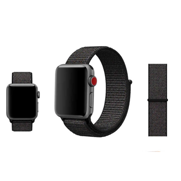 Apple Watch 38mm Redclick Krd-03 Hasır Kordon