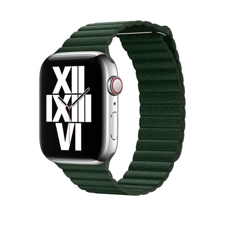 Apple Watch 38mm Krd-09 Deri Lop Kordon