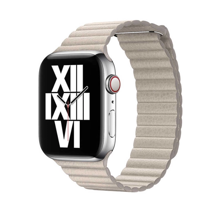 Apple Watch 38mm Krd-09 Deri Lop Kordon