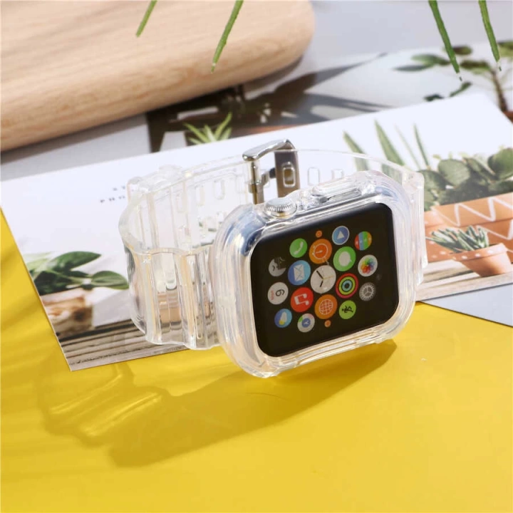 Apple Watch 38mm Krd-27 Silikon Kordon