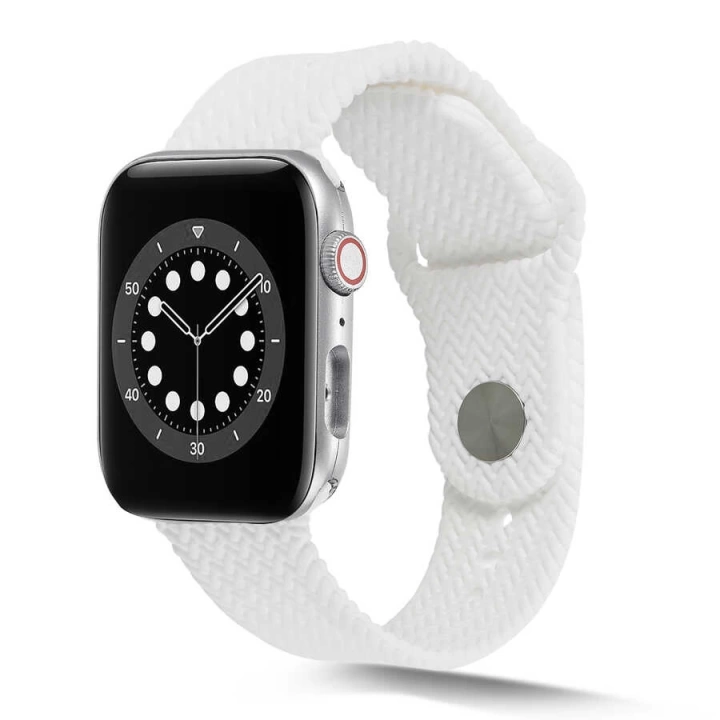 Apple Watch 38mm Krd-37 Silikon Kordon