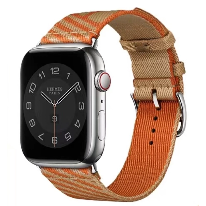 Apple Watch 38mm Krd-51 Hasır Kordon