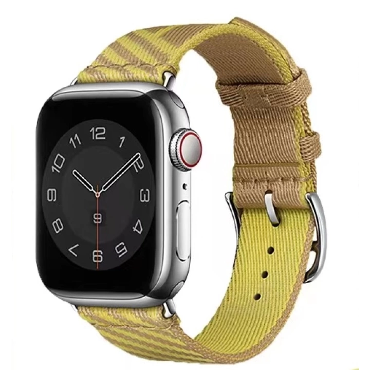 Apple Watch 38mm Krd-51 Hasır Kordon