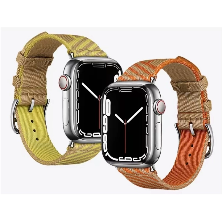 Apple Watch 38mm Krd-51 Hasır Kordon