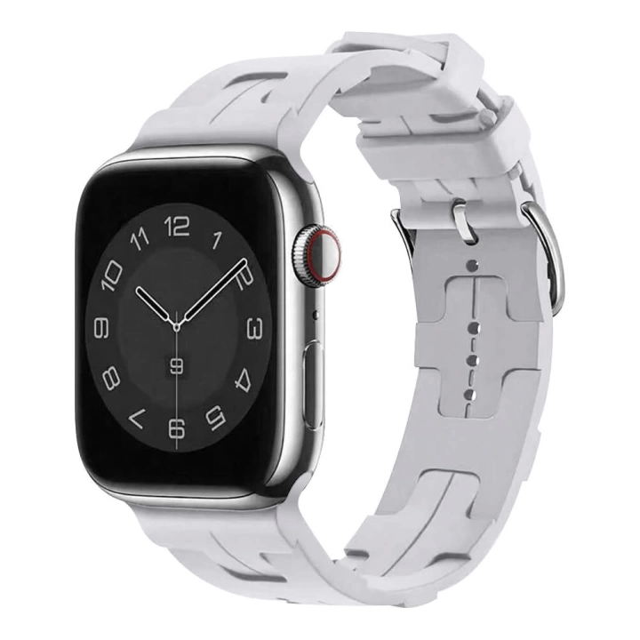 Apple Watch 38mm KRD-92 Silikon Kordon