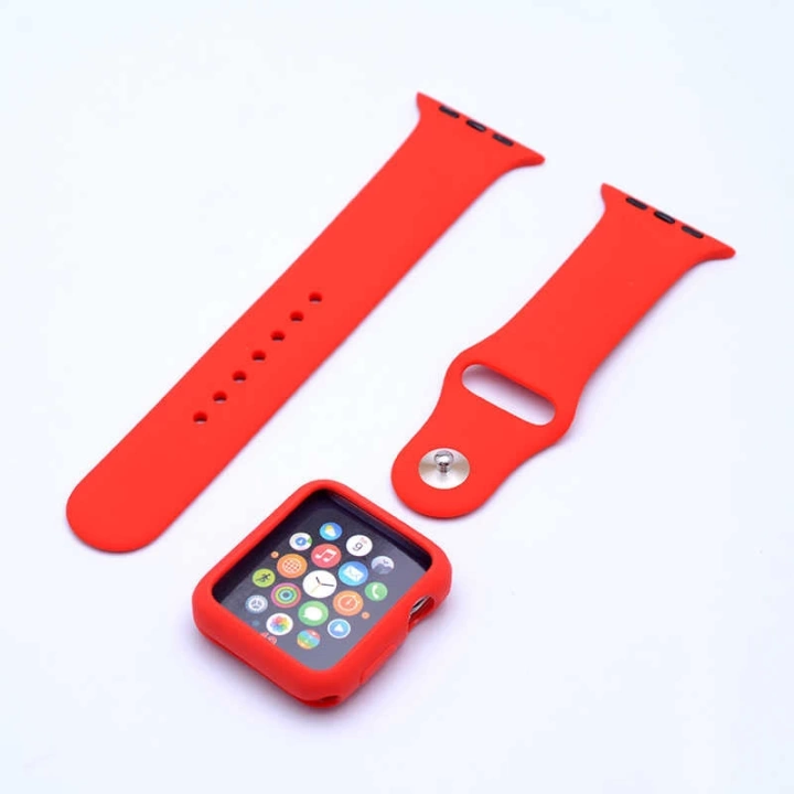 Apple Watch 38mm Redclick 3 İn 1 Klasik Kordon