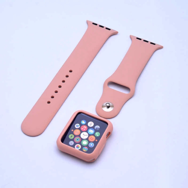 Apple Watch 38mm Redclick 3 İn 1 Klasik Kordon