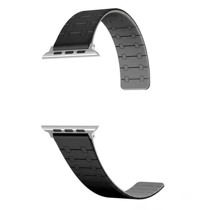 Apple Watch 38mm Redclick KRD-111 Çizgili Desenli Silikon Kordon