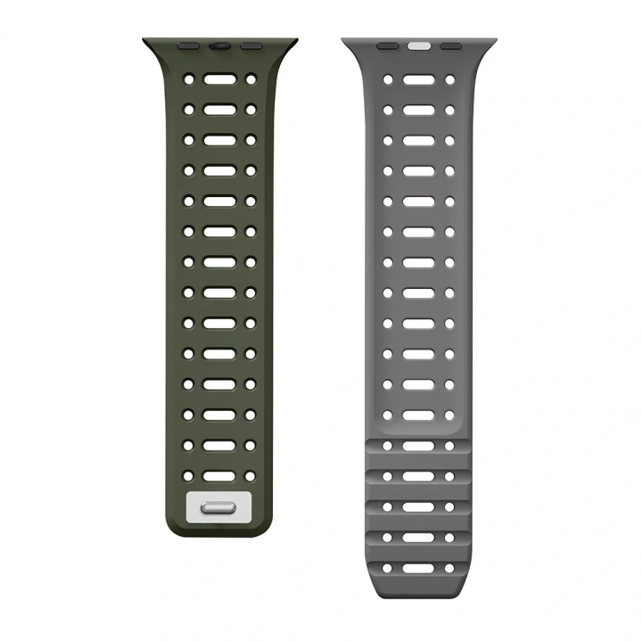 Apple Watch 38mm Redclick KRD-124 Silikon Kordon Strap Kayış