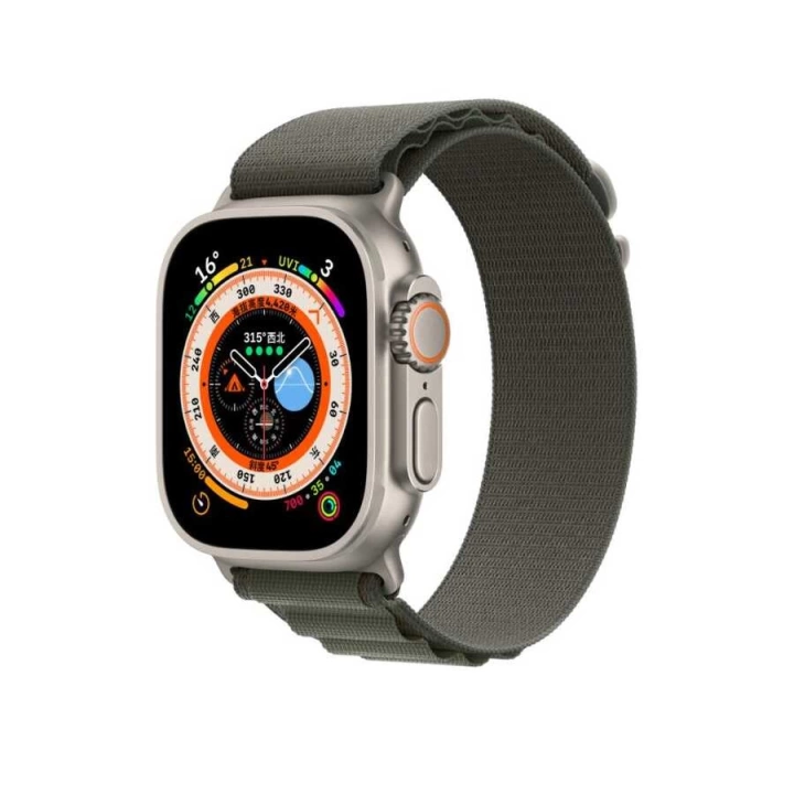 Apple Watch 38mm Redclick Krd-74 Hasır Kordon