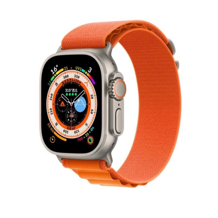 Apple Watch 38mm Redclick Krd-74 Hasır Kordon