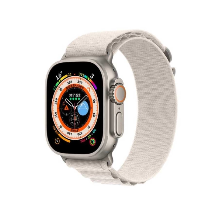 Apple Watch 38mm Redclick Krd-74 Hasır Kordon