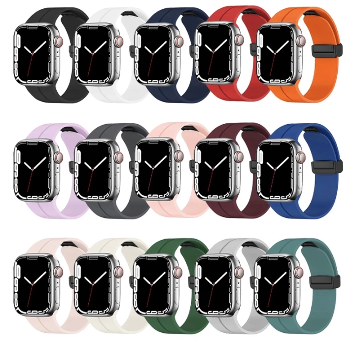 Apple Watch 38mm Redclick KRD-84 Silikon Kordon