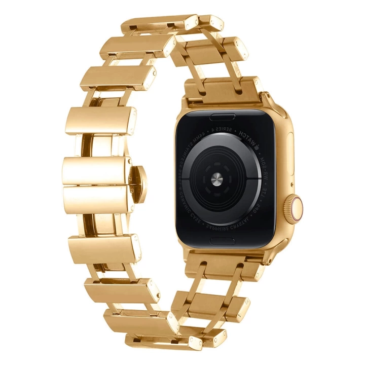 Apple Watch 10 Serisi 42mm Redclick KRD-96 Metal Kadın Kordon Uyumlu