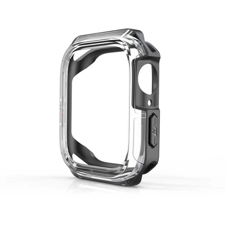 Apple Watch 40mm Redclick Watch Gard 08 Sert Pc + Silikon Koruyucu