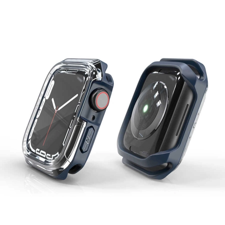 Apple Watch 40mm Redclick Watch Gard 08 Sert Pc + Silikon Koruyucu