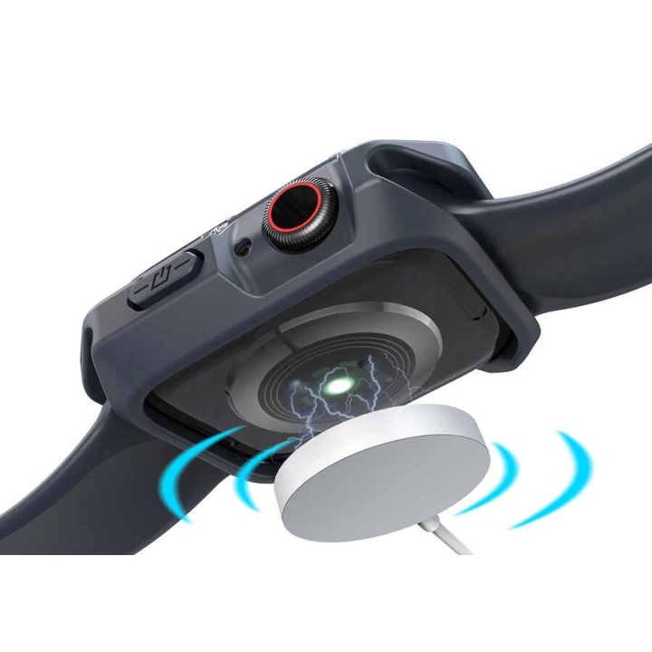 Apple Watch 40mm Redclick Watch Gard 08 Sert Pc + Silikon Koruyucu