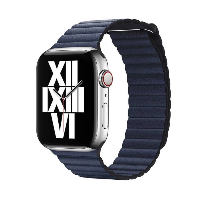 Apple Watch 42mm Krd-09 Deri Lop Kordon