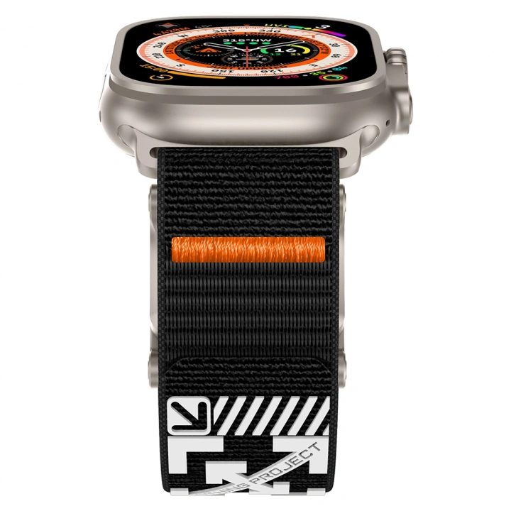 Apple Watch 42mm Redclick KRD-154 Naylon Kumaş Hasır Örgülü Kordon