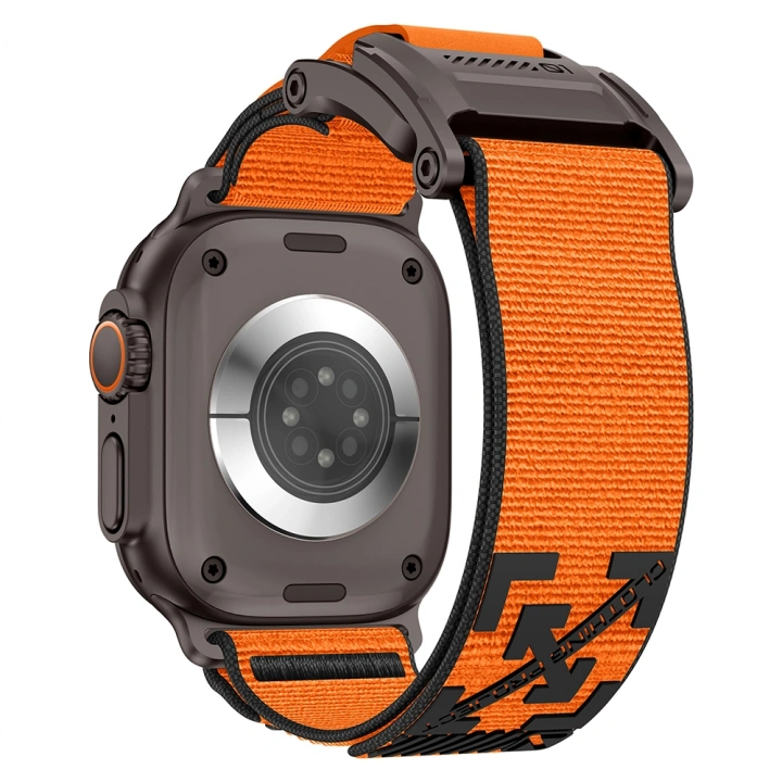 Apple Watch 42mm Redclick KRD-154 Naylon Kumaş Hasır Örgülü Kordon