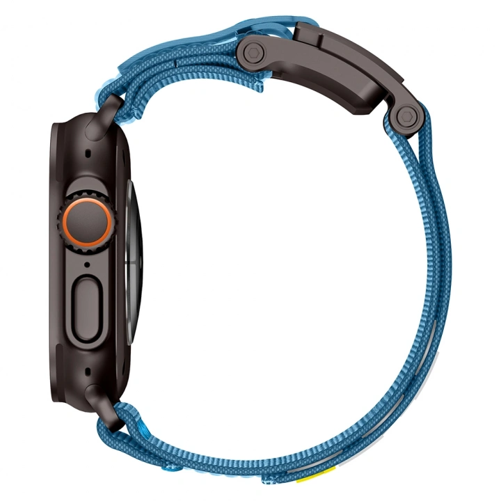 Apple Watch 42mm Redclick KRD-154 Naylon Kumaş Hasır Örgülü Kordon