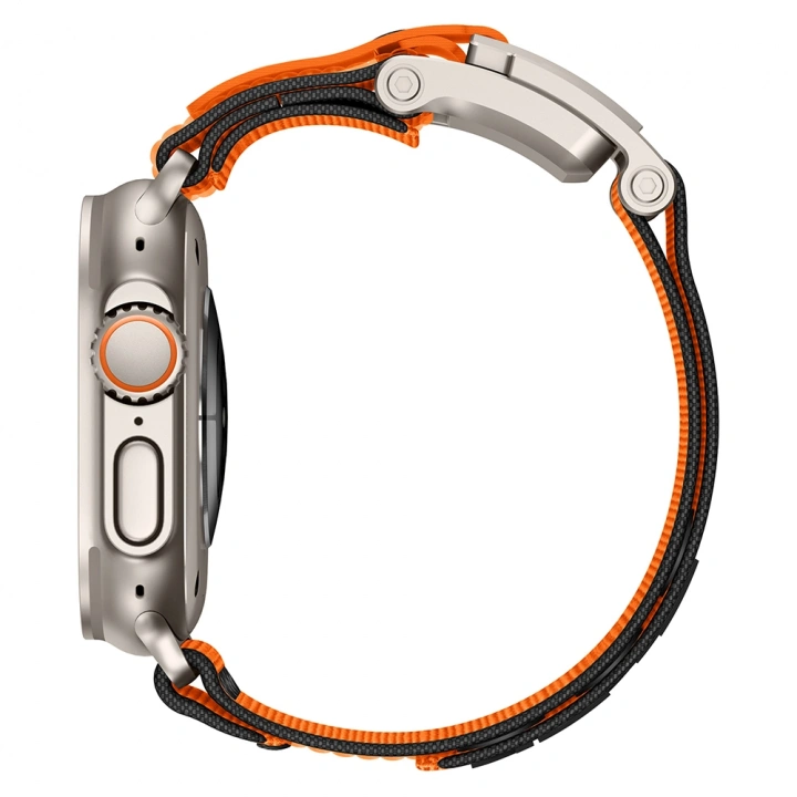 Apple Watch 42mm Redclick KRD-154 Naylon Kumaş Hasır Örgülü Kordon