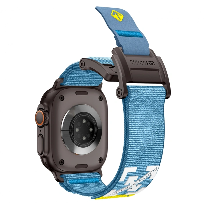 Apple Watch 42mm Redclick KRD-154 Naylon Kumaş Hasır Örgülü Kordon