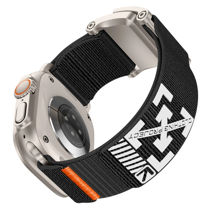 Apple Watch 42mm Redclick KRD-154 Naylon Kumaş Hasır Örgülü Kordon